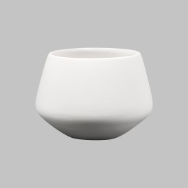 Ceramic Bisque Flora Vase